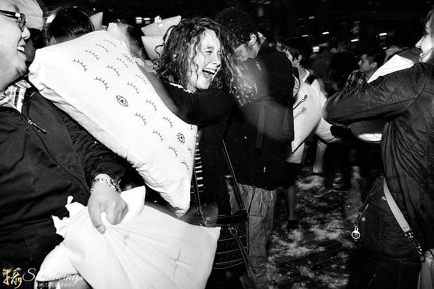 28, 50, 2016, Biogon, CA, California, f/1.1, f/2.8, Justin Herman Plaza, Leica, M9, Pillow Fight, San Francisco, SF, Silentwings Photography, Valentine's Day, Voigtlander, Zeiss