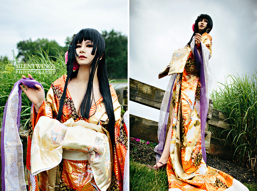 Kikyou Chen, Jin Chen, Somerset, NJ, AnimineNext, Cosplay, Portrait, Dream Catcher Project, 2013, Silentwings Photography