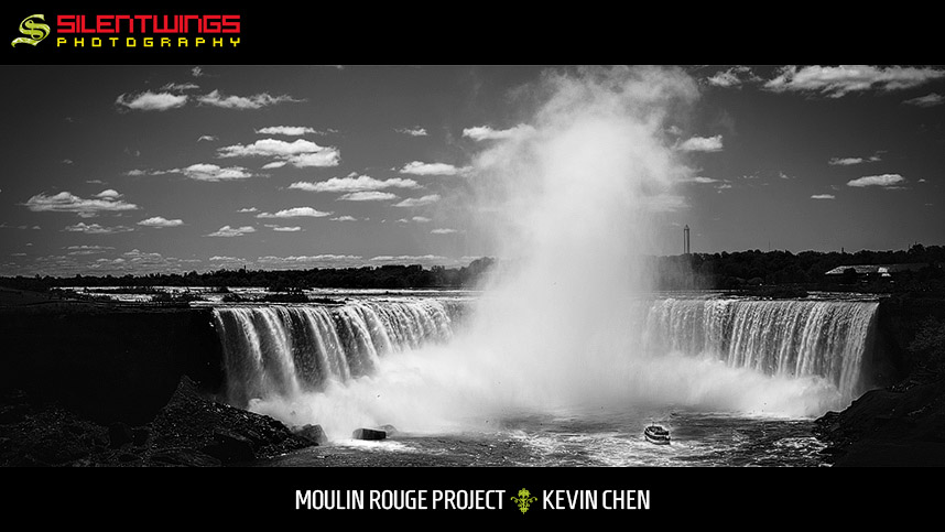 Kevin, Yiming Chen, Cinema, Portrait, Moulin Rouge Project, 2013, Poestenkill Falls, Troy, NY, USA, Silentwings Photography