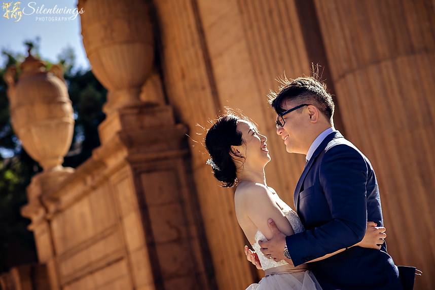 35, 85, 2018, D4, D750, Engagement, f/1.8, Lady Marry, Lands End, Nikkor, Nikon, Nora, Palace of Fine Arts Theater, Peter, San Francisco, Silentwings Photography