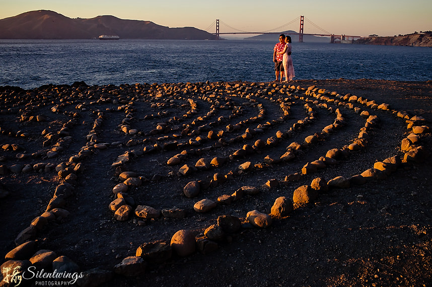 35, 85, 2018, D4, D750, Engagement, f/1.8, Lady Marry, Lands End, Nikkor, Nikon, Nora, Palace of Fine Arts Theater, Peter, San Francisco, Silentwings Photography
