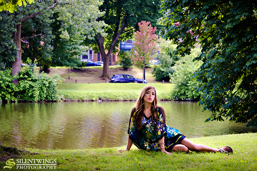 Lauren Lis, Portrait, Model, Washington Park, Albany, NY, 2013, Dream Catcher Project, Silentwings Photography