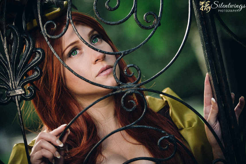 2014, Cosplay, Dream Catcher Project, Kathrine Hondrogen, Model, NY, Portrait, Saratoga Springs, Silentwings Photography, Yaddo Gardens