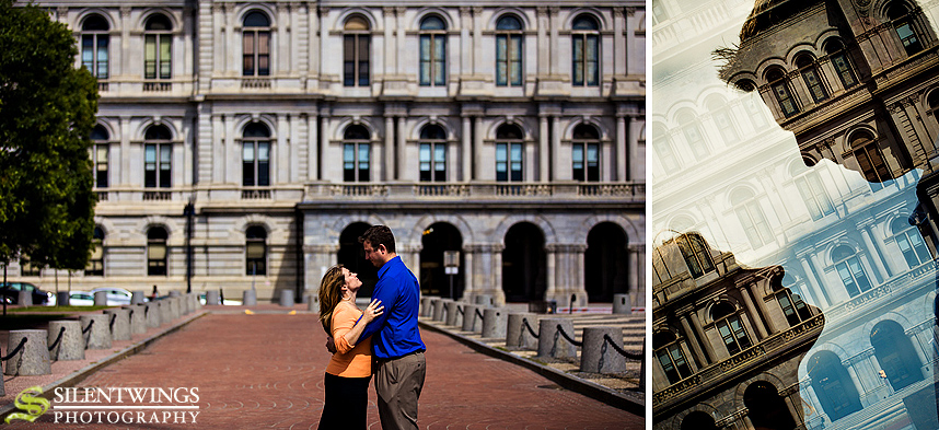 2013, Aaron, Academy Park, Albany, Capital Building, Empire Plaza, Engagement, Hisoric St. Mary's Church, Jennifer, New York State Capital Building, NY, Silentwings Photography