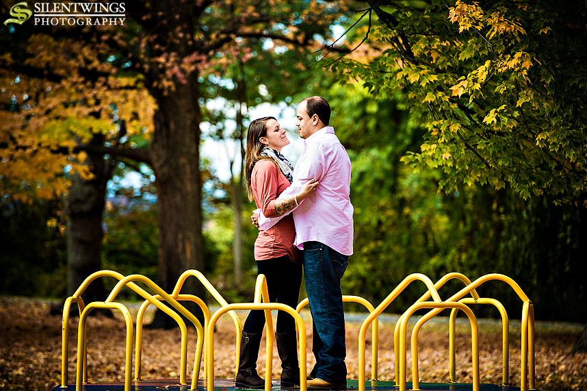 2013, Couple, Damian, Jessica, Lewis, NY, Portrait, Prospect Park, Silentwings Photography, Troy