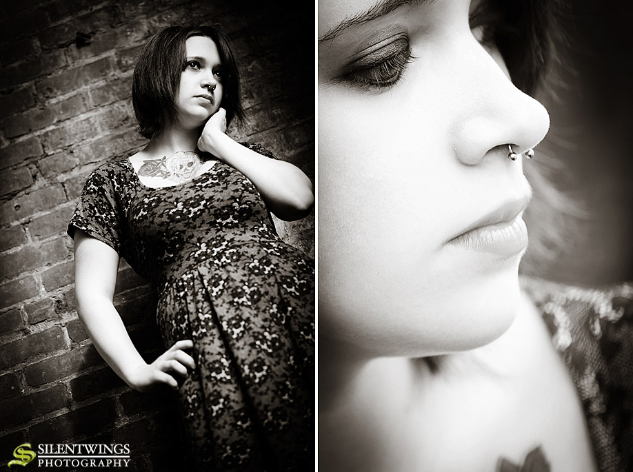 Allison Waterbury, Coke Plant, Troy, NY, Model Mayhem, Portrait, Will Ji, Silentwings Photography