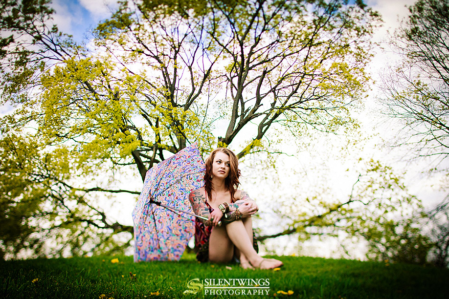 Alysha Lee, Dream Catcher Project, Albany, Washington Park, NY, 2012, Portrait, Silentwings Photography