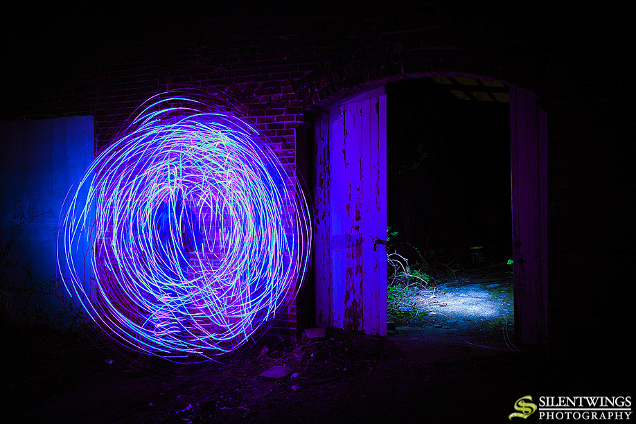 2012, Light Paint, Silentwings Photography