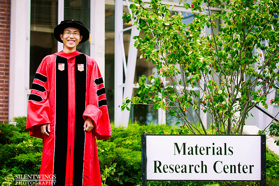 2012, RPI, Graduation Ceremony, Silentwings, Qing Zhao, Ph.D., Troy, NY, Portrait, Event, Silentwings Photography