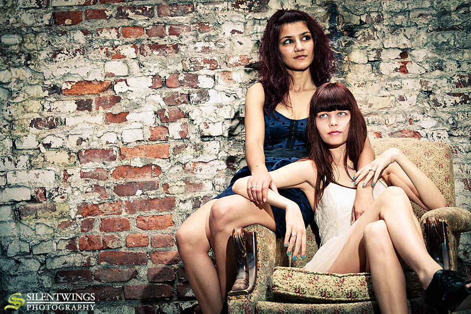 Sarah, Sahar, Brittany, Hilton Center of Arts, Rensselaer, NY, 2012, Dream Catcher Project, Silentwings Photography