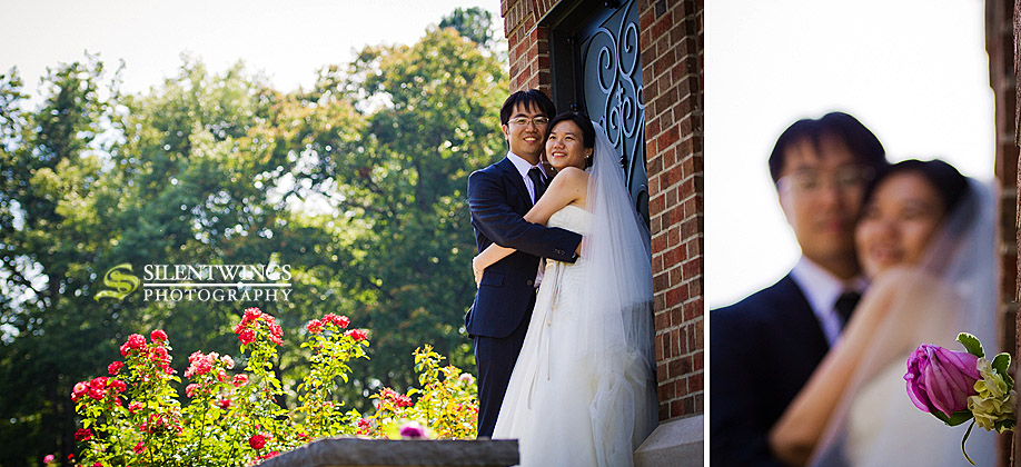 Xinhui Wu, Jixu Chen, Wedding, Reception, Ceremony, Rose Garden, Central Park, Schenectady, NY, Portraits, Silentwings Photography