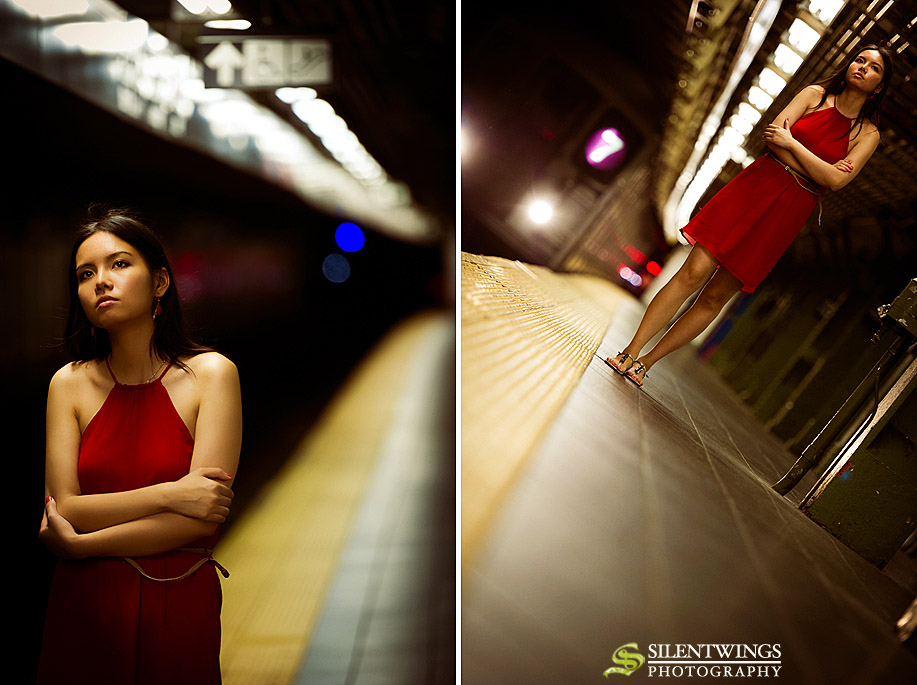 Wenyan Liu, NYC, Brooklyn Bridge, Grand Central Terminal, Times Square, St. Patrick's Cathedral, Central Park, New York City, Dream Catcher Project, Silentiwngs Photography, Portrait