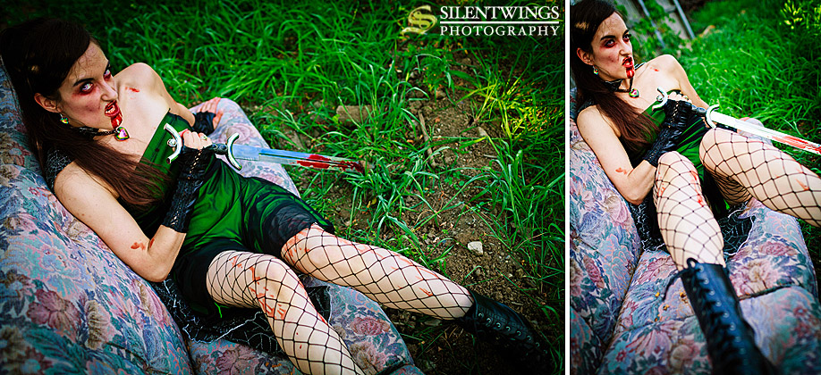 Worcester Photo Studios, The Great Model Shoot, Worcester, MA, Amanda Nelson, Stacey Bouley, Portraits, Worcester Zombie Department, Silentwings Photography
