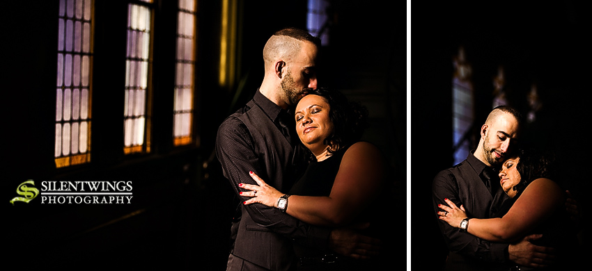 Christin, Eric, Engagement, Nott Memorial, Union College, Schenectady, NY, Portrait, Silentwings Photography, 2013