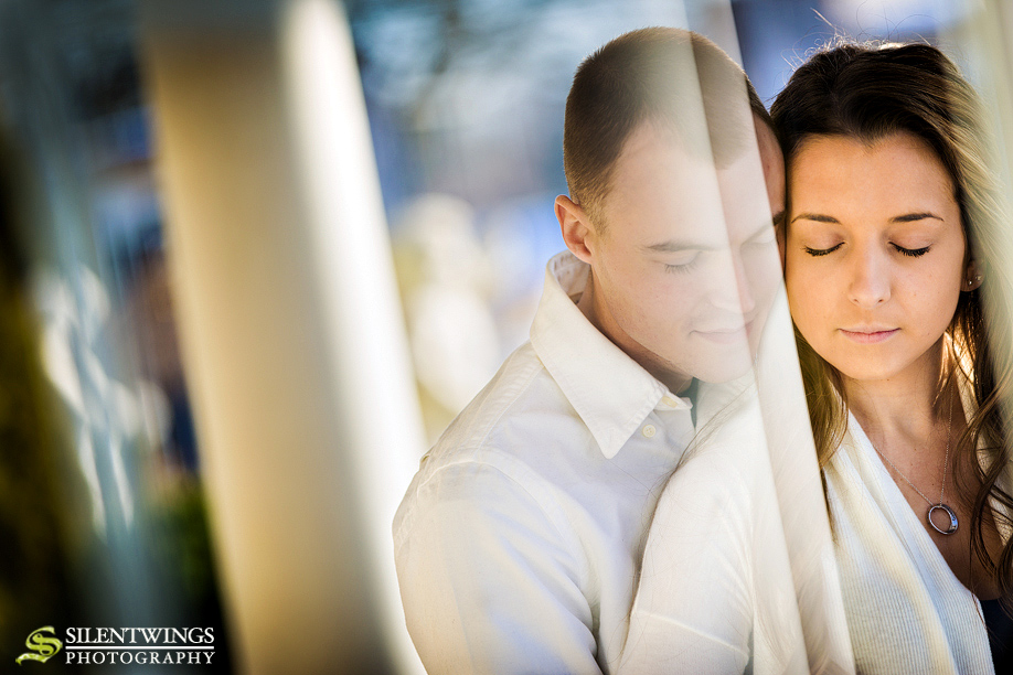 Sarah, Nick, Engagement, Italian American Community Center, Albany, NY, Portrait, Silentwings Photography