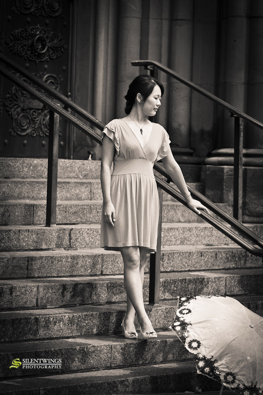 Yanliang Zhang, Jing Wang, Albany, NY, 2011, Thatcher Park, Portrait, Silentwings Photography